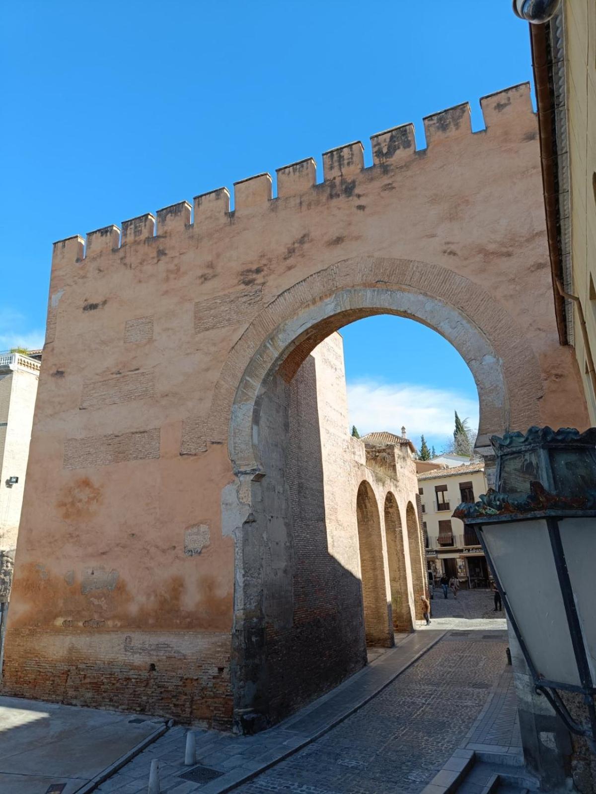 Appartamento Caleffa Triunfo 1 Granada Esterno foto